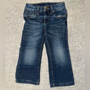 Toddler 3T Wrangler bootcut jeans